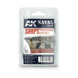 SHIPS VOL.1 WEATHERING SET - AK Interactive AK555