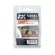 SHIPS VOL.1 WEATHERING SET - AK Interactive AK555 SHIPS VOL.1 WEATHERING SET - AK Interactive AK555