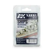 SHIPS VOL.2 WEATHERING SET - AK Interactive AK556