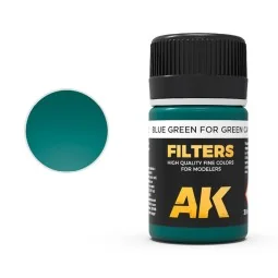 LIGHT FILTER FOR GREEN VEHICLES - AK Interactive AK4162