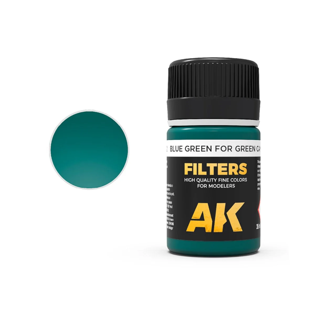 LIGHT FILTER FOR GREEN VEHICLES - AK Interactive AK4162