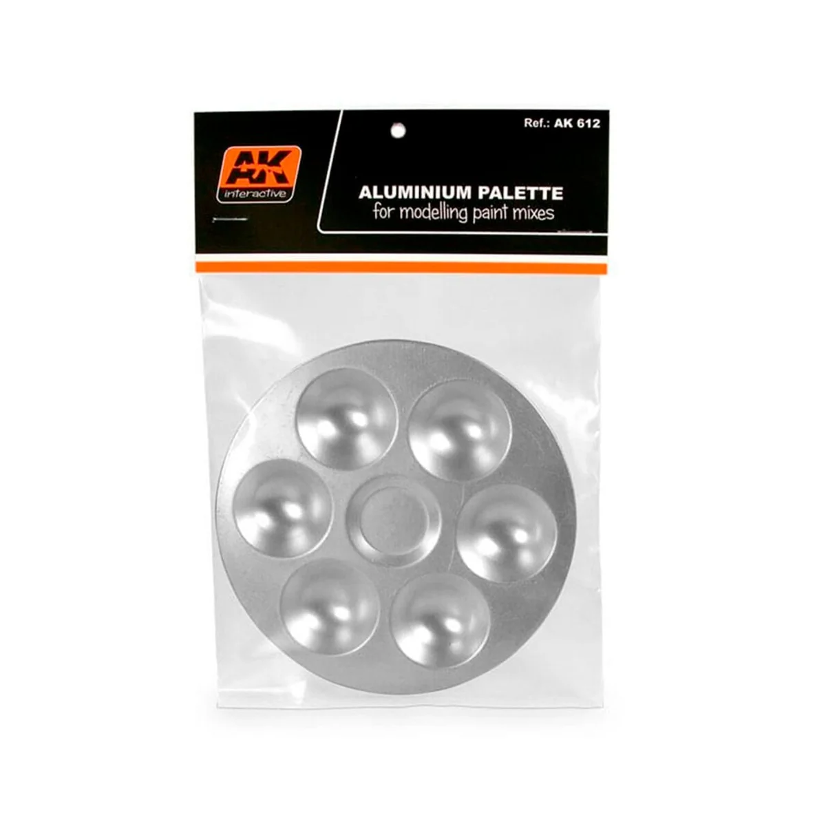 ALUMINUM PALLET 6 WELLS - AK Interactive AK612