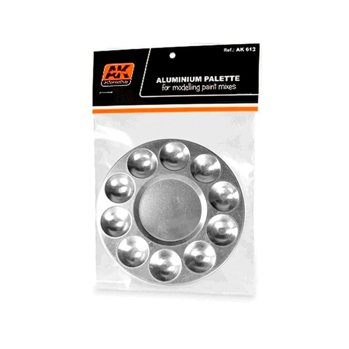 ALUMINUM PALLET 10 WELLS - AK Interactive AK613