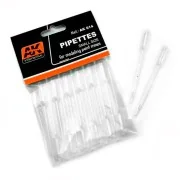 PIPETTES SMALL SIZE (12 units) - AK Interactive AK614
