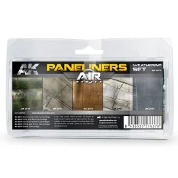 PANELINERS WEATHERING SET - AK Interactive AK2070