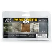 PANELINERS WEATHERING SET - AK Interactive AK2070