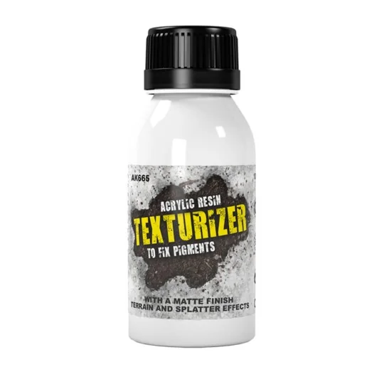 TEXTURIZER ACRYLIC RESIN 100 ml - AK Interactive AK665