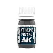 XTREME METAL SMOKE METALLIC - AK Interactive AK671