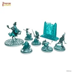 Dungeons & Lasers Miniatures: GHOSTS MINIATURE PACK - Archon Studio...