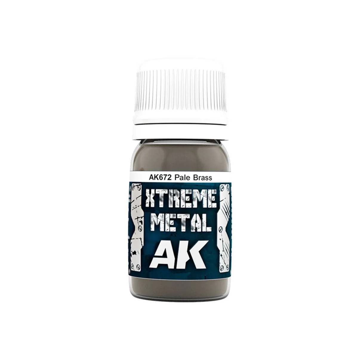 XTREME METAL PALE BRASS - AK Interactive AK672