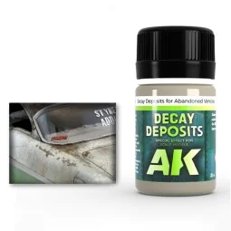DECAY DEPOSIT FOR ABANDONED VEHICLES - AK Interactive AK675