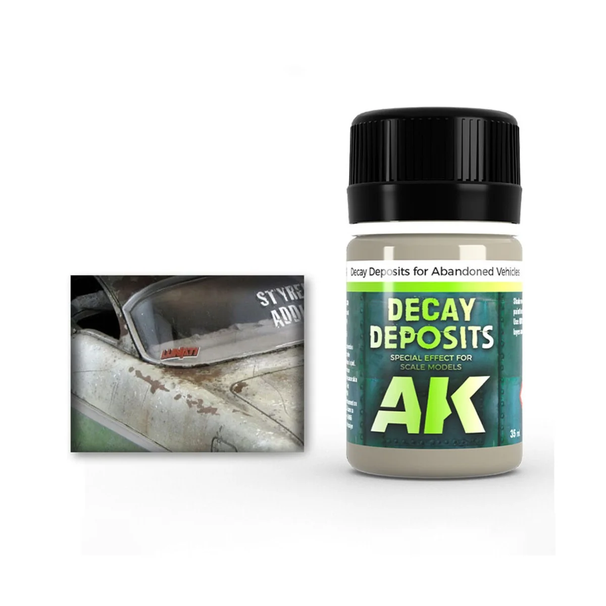 DECAY DEPOSIT FOR ABANDONED VEHICLES - AK Interactive AK675