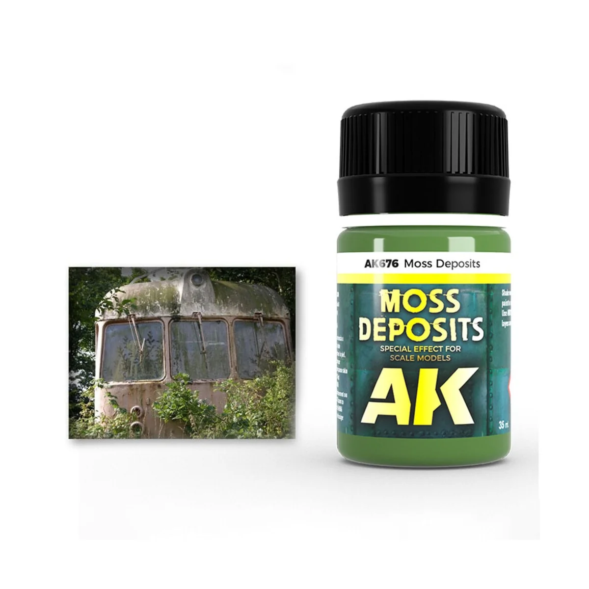 MOSS DEPOSIT - AK Interactive AK676