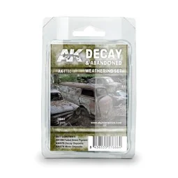 DECAY & ABANDONED WEATHERING SET - AK Interactive AK4180