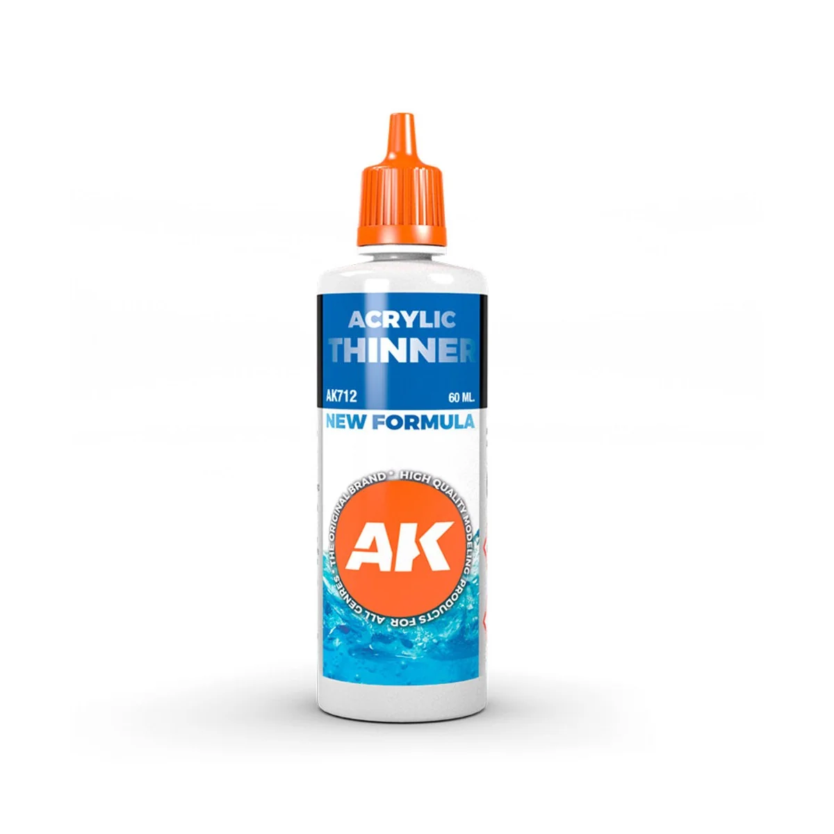 ACRYLIC THINNER 60 ml - AK Interactive AK712
