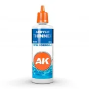 ACRYLIC THINNER 60 ml - AK Interactive AK712