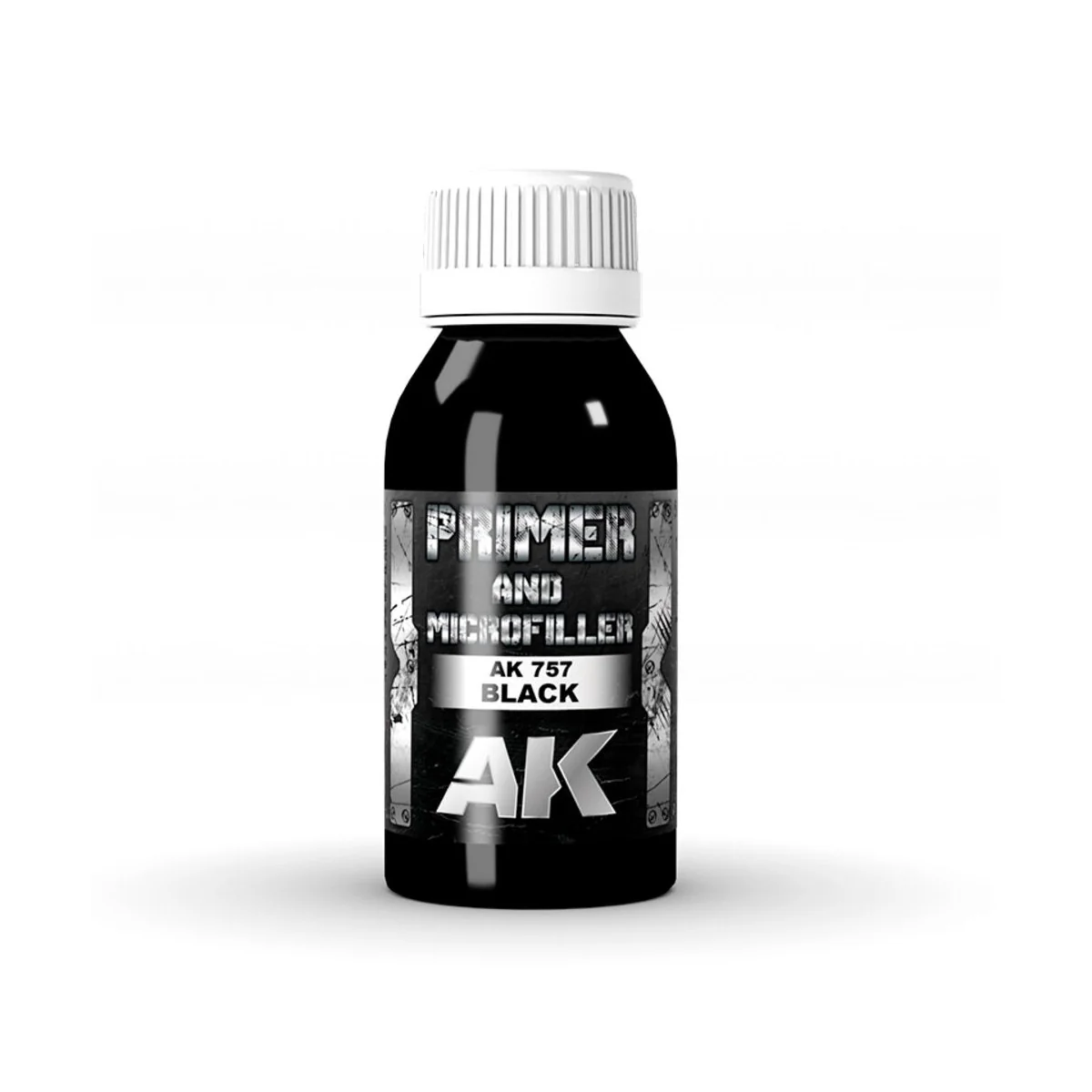 BLACK PRIMER AND MICROFILLER 100 ml - AK Interactive AK757