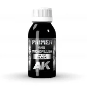 BLACK PRIMER AND MICROFILLER 100 ml - AK Interactive AK757