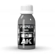 GREY PRIMER AND MICROFILLER 100 ml - AK Interactive AK758 GREY PRIMER AND MICROFILLER 100 ml - AK Interactive AK758