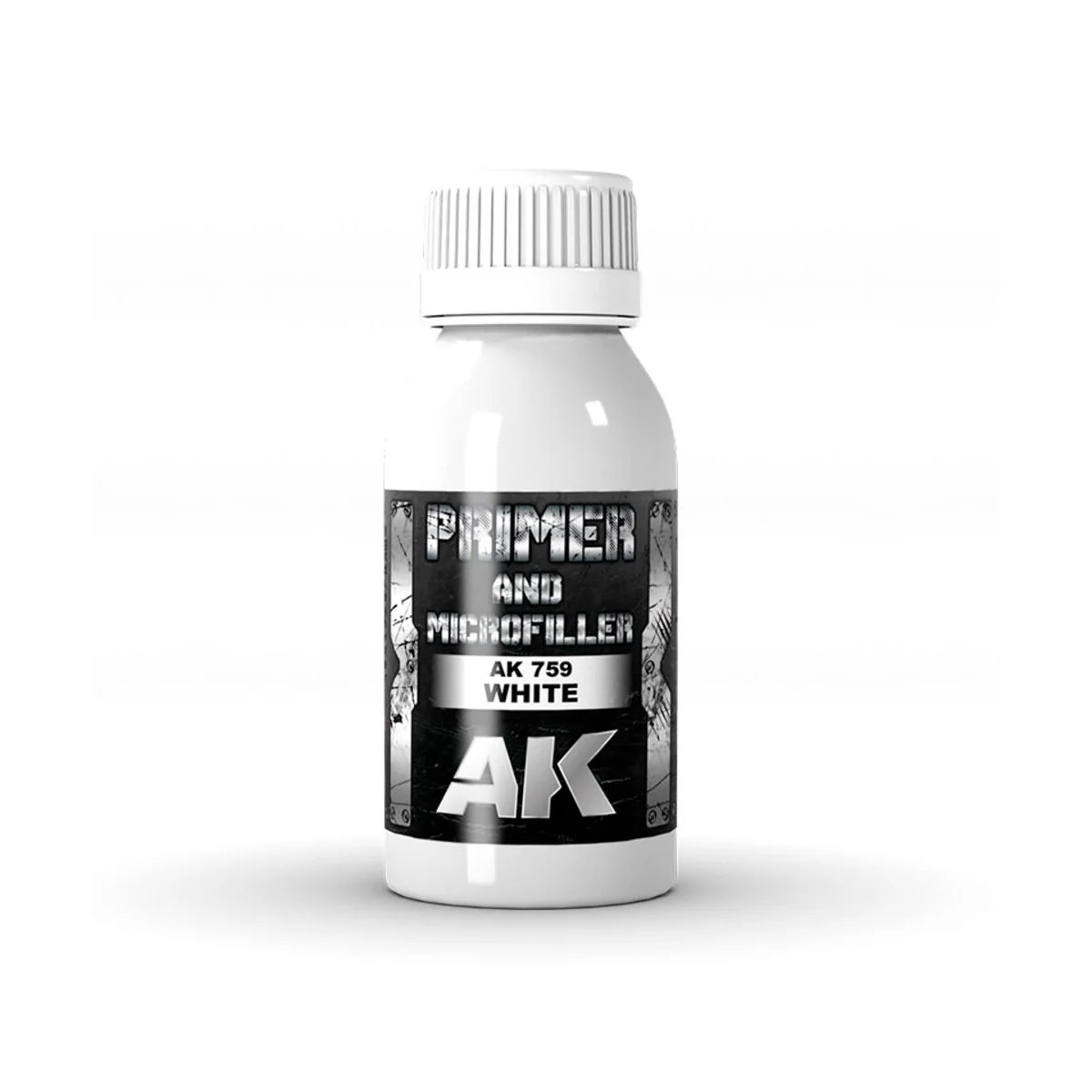 WHITE PRIMER AND MICROFILLER 100 ml - AK Interactive AK759