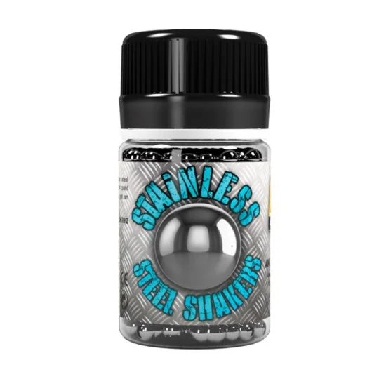 STAINLESS STEEL SHAKERS (250 balls) - AK Interactive AK892