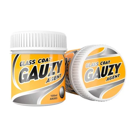 GAUZY AGENT GLASS COAT - AK Interactive AK893