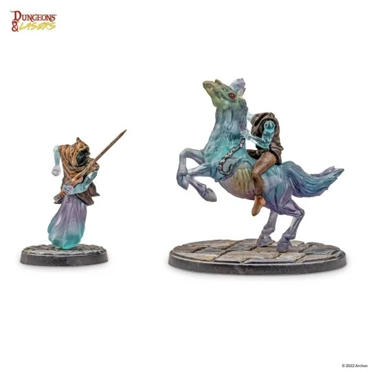 Dungeons & Lasers Miniatures: GHOSTS MINIATURE PACK - Archon Studio...