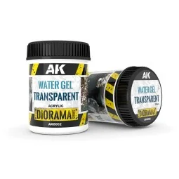 WATER GEL TRANSPARENT - 250ml (Acrylic) - AK Interactive AK8002