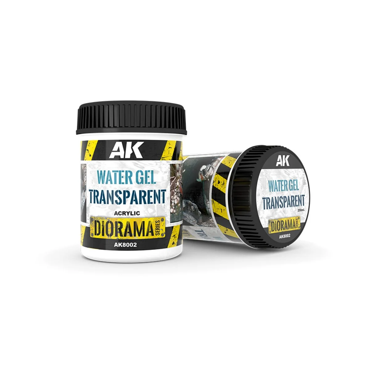 WATER GEL TRANSPARENT - 250ml (Acrylic) - AK Interactive AK8002