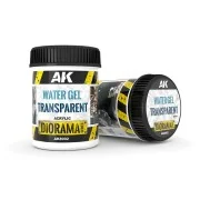 WATER GEL TRANSPARENT - 250ml (Acrylic) - AK Interactive AK8002