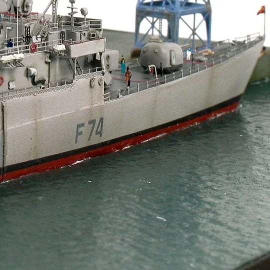 WATER GEL ATLANTIC BLUE - 250ml (Acrylic) - AK Interactive AK8003