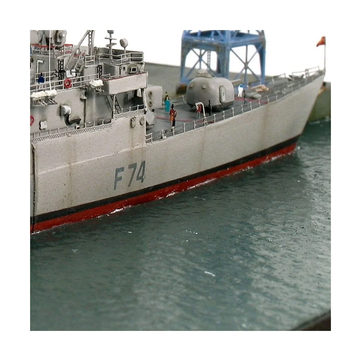 WATER GEL ATLANTIC BLUE - 250ml (Acrylic) - AK Interactive AK8003