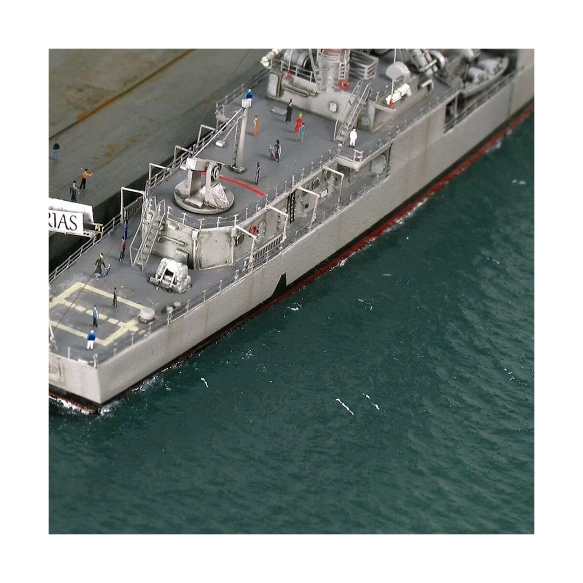 WATER GEL ATLANTIC BLUE - 250ml (Acrylic) - AK Interactive AK8003