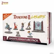 Dungeons & Lasers Miniatures: GHOSTS MINIATURE PACK - Archon Studio...