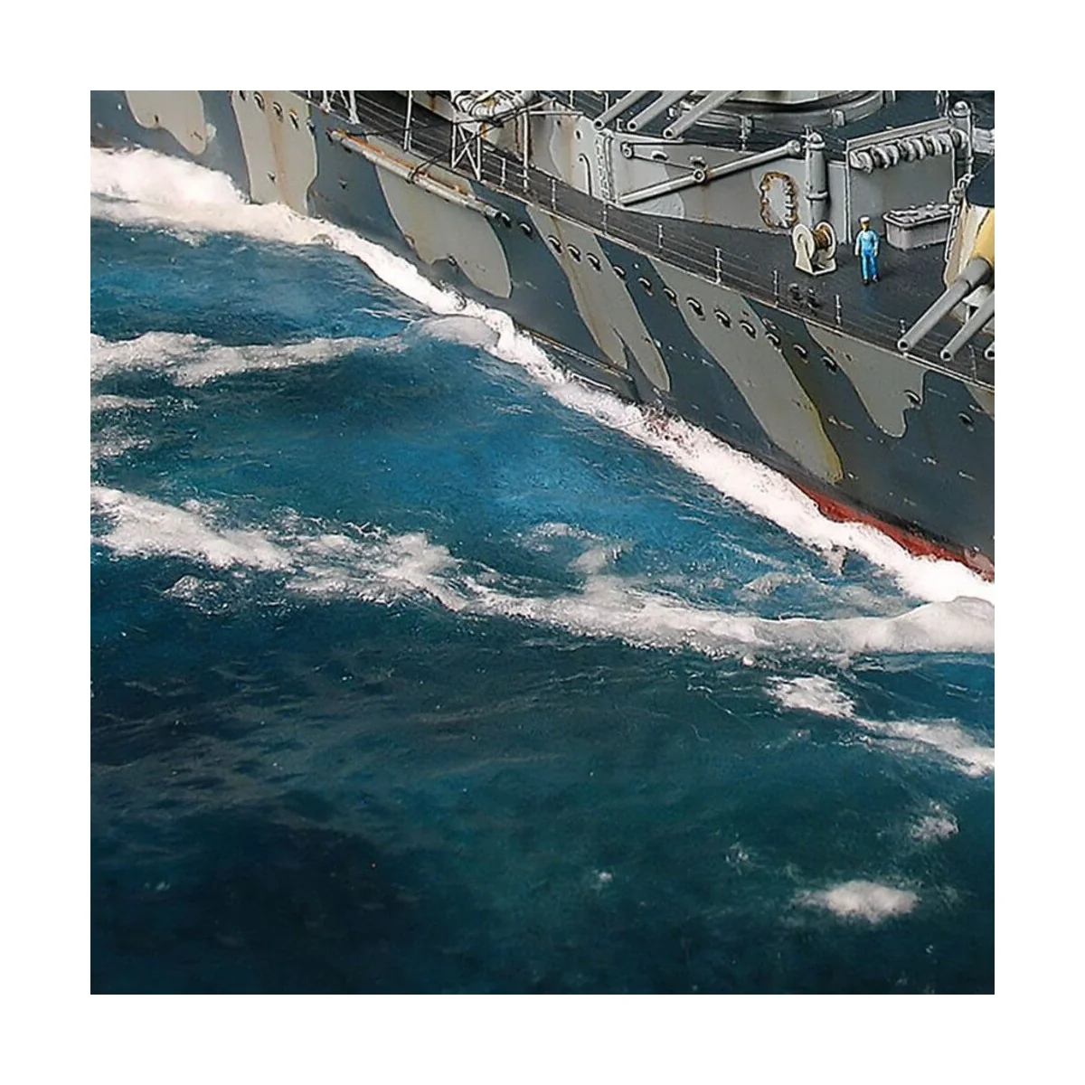 WATER GEL PACIFIC BLUE - 250ml (Acrylic) - AK Interactive AK8004