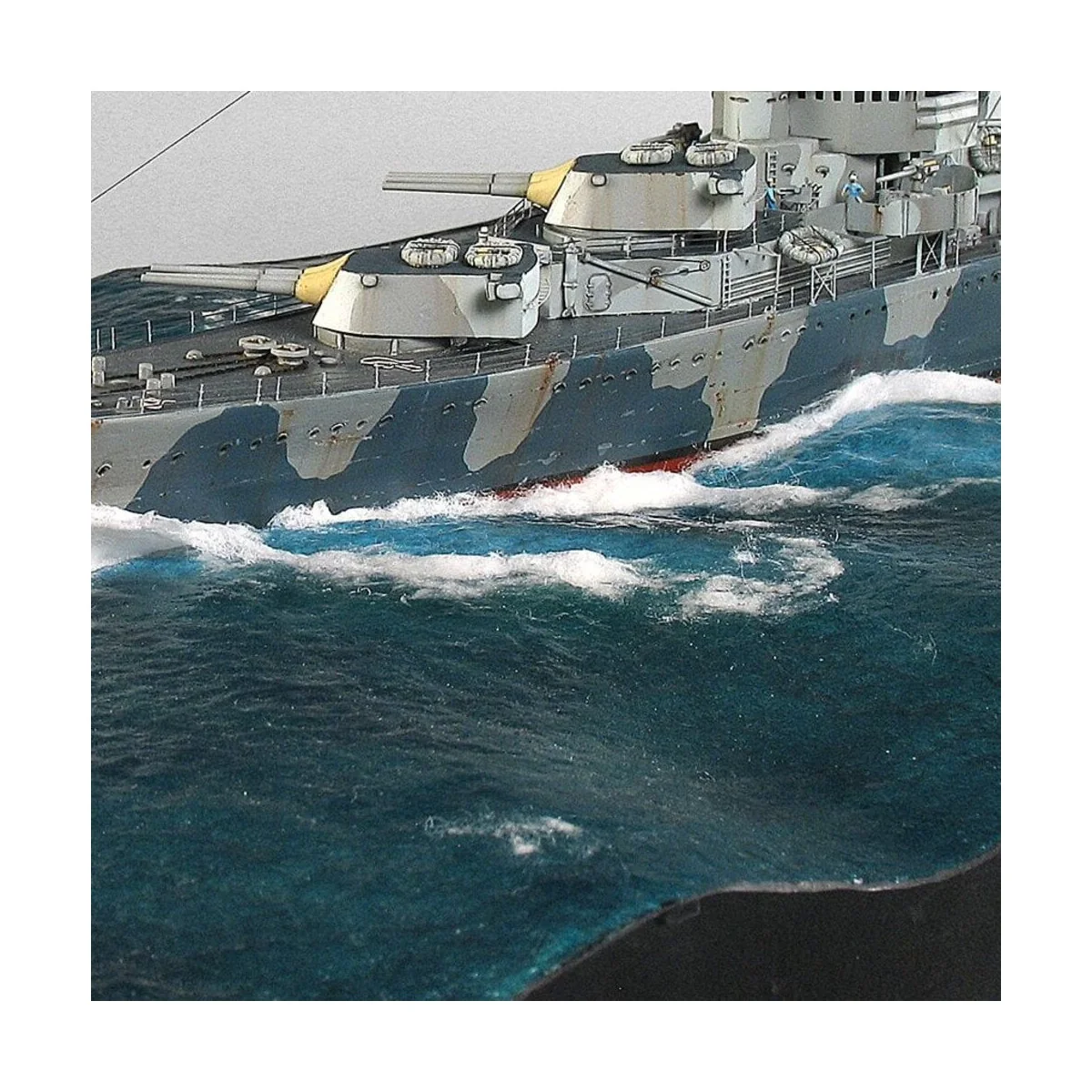 WATER GEL PACIFIC BLUE - 250ml (Acrylic) - AK Interactive AK8004