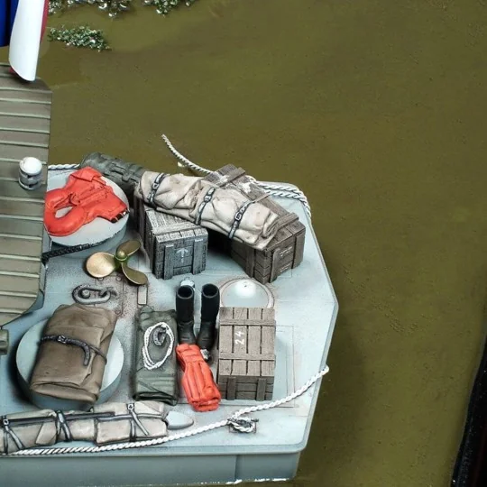 WATER GEL SWAMP GREEN EFFECTS - 250ml (Acrylic) - AK Interactive AK...