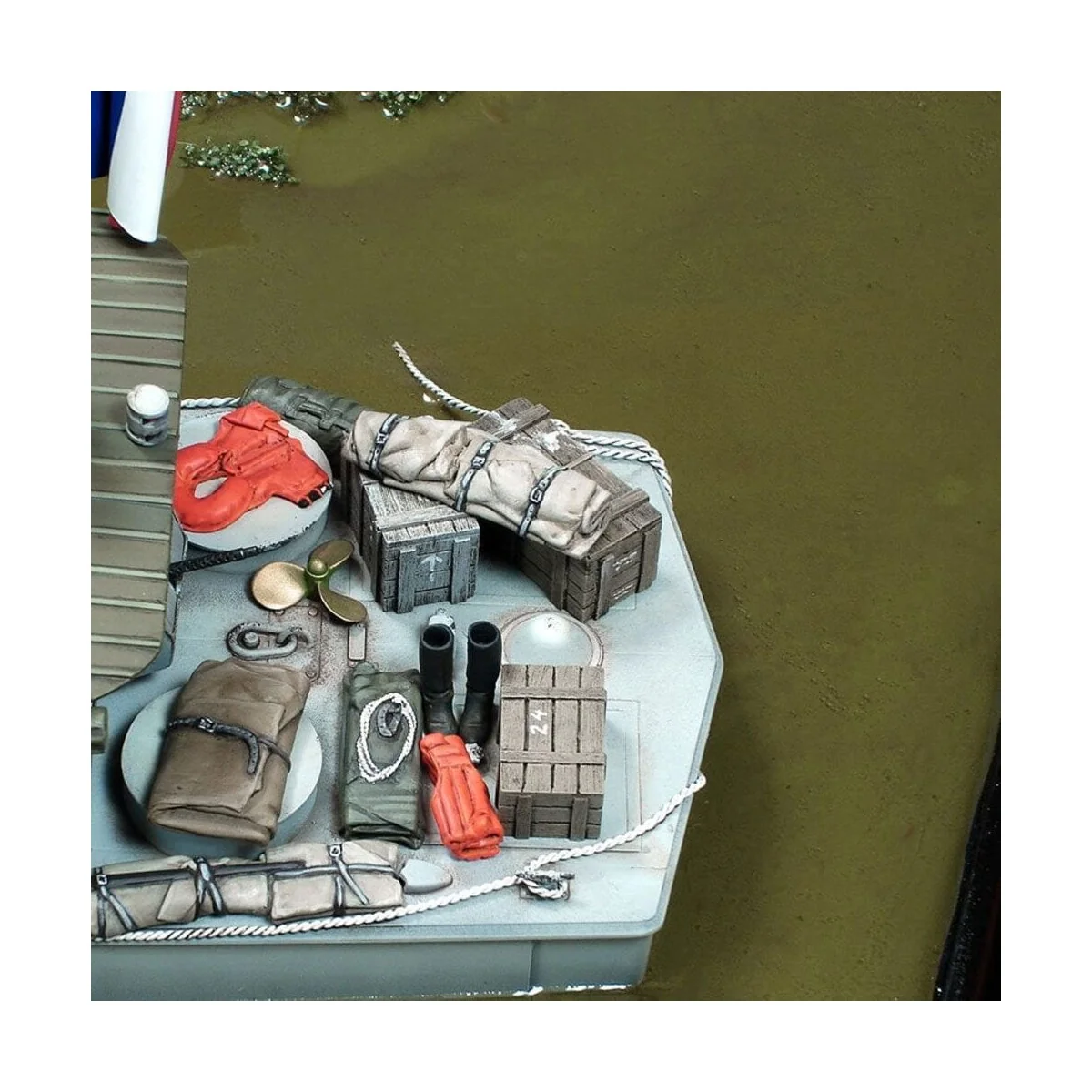 WATER GEL SWAMP GREEN EFFECTS - 250ml (Acrylic) - AK Interactive AK...