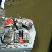 WATER GEL SWAMP GREEN EFFECTS - 250ml (Acrylic) - AK Interactive AK...