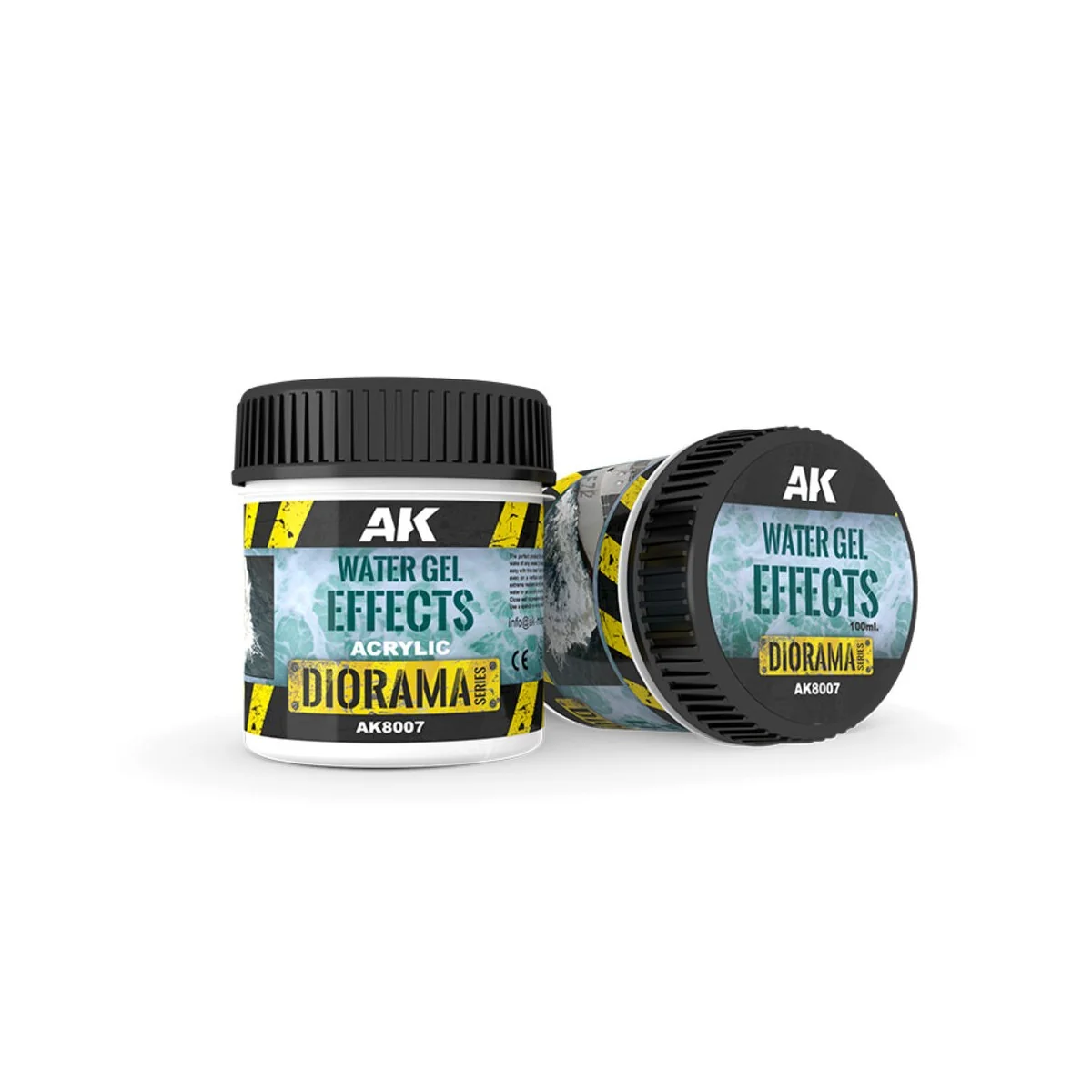WATER GEL EFFECTS - 100ml (Acrylic) - AK Interactive AK8007