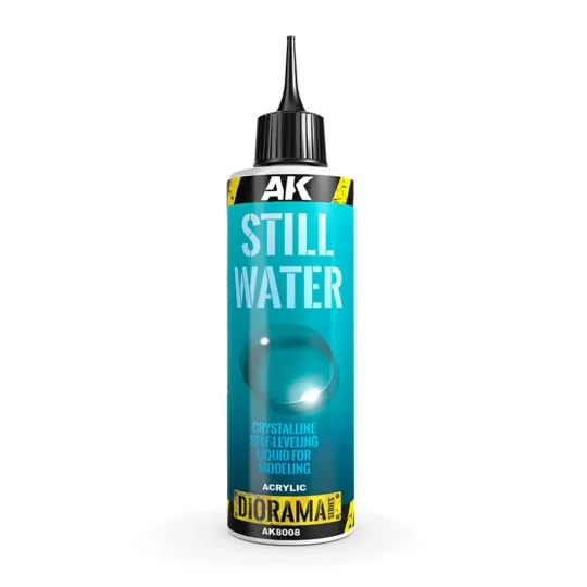 STILL WATER - 250ml (Acrylic) - AK Interactive AK8008