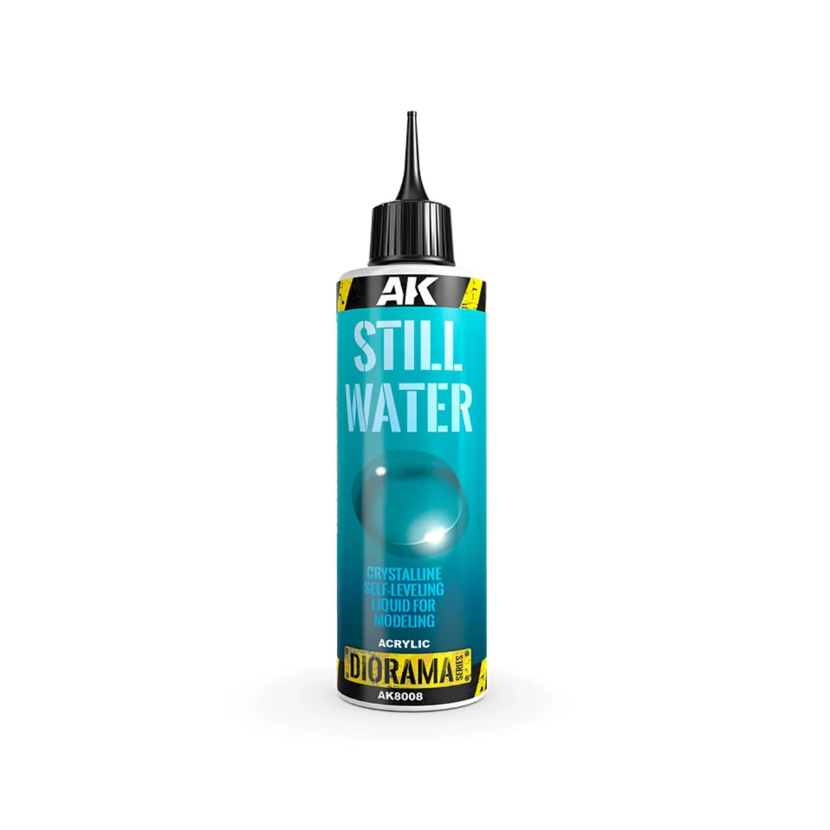 STILL WATER - 250ml (Acrylic) - AK Interactive AK8008