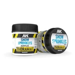 SNOW SPRINKLES - 100ml (Acrylic) - AK Interactive AK8009