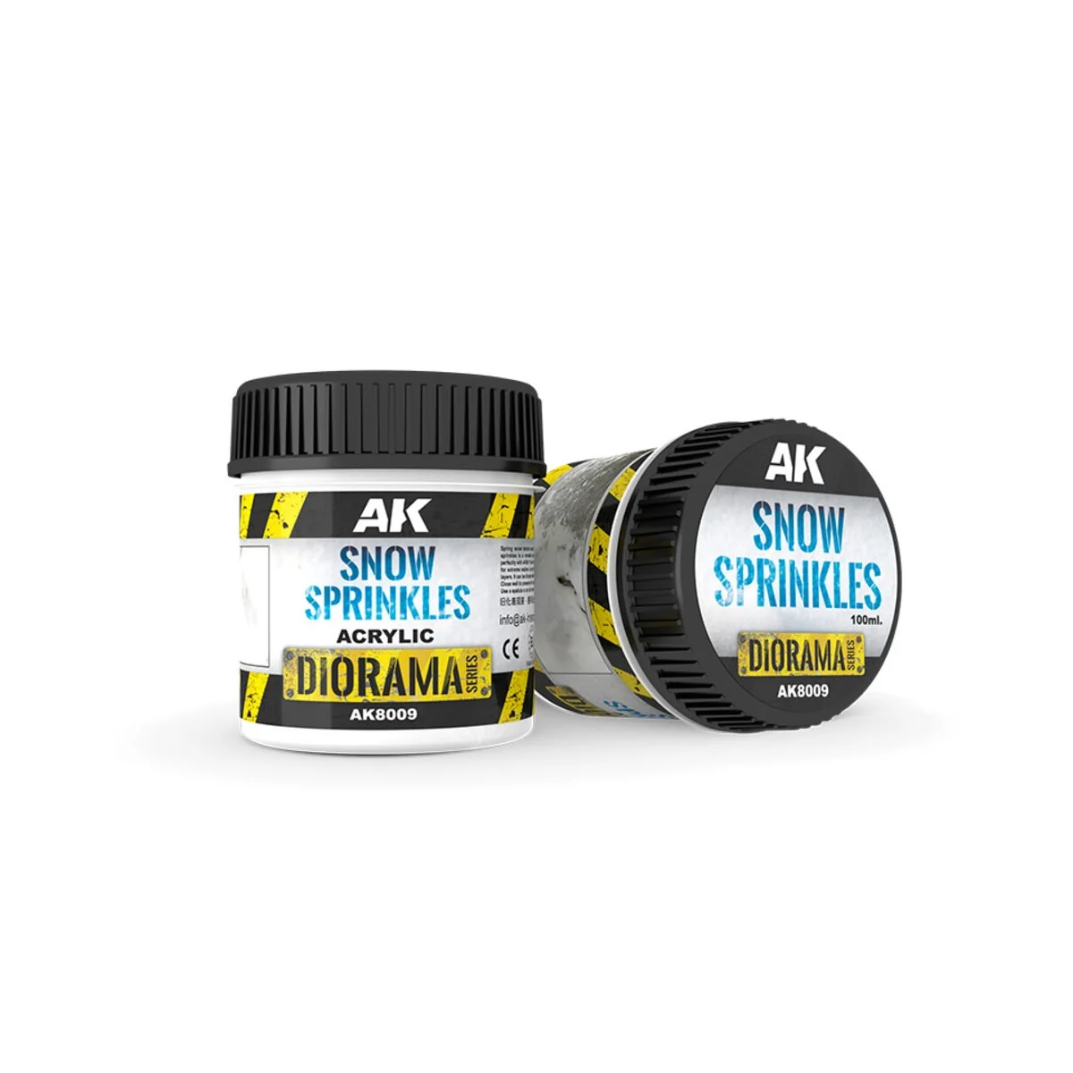 SNOW SPRINKLES - 100ml (Acrylic) - AK Interactive AK8009