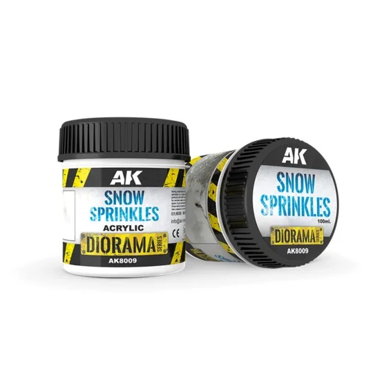 SNOW SPRINKLES - 100ml (Acrylic) - AK Interactive AK8009