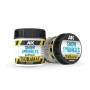 SNOW SPRINKLES - 100ml (Acrylic) - AK Interactive AK8009
