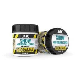 SNOW MICROBALLOONS - 100ml - AK Interactive AK8010