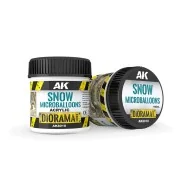 SNOW MICROBALLOONS - 100ml - AK Interactive AK8010