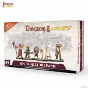 Dungeons & Lasers Miniatures: NPC MINIATURE PACK - Archon Studio DN...