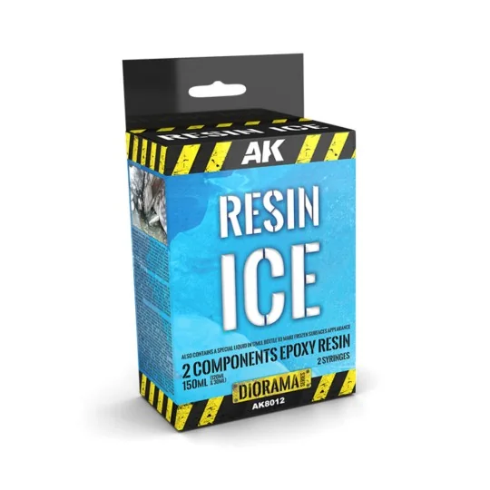 RESIN ICE 170ml - AK Interactive AK8012